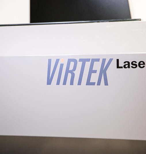 Virtek Laser Inspection and Reverse Engineering